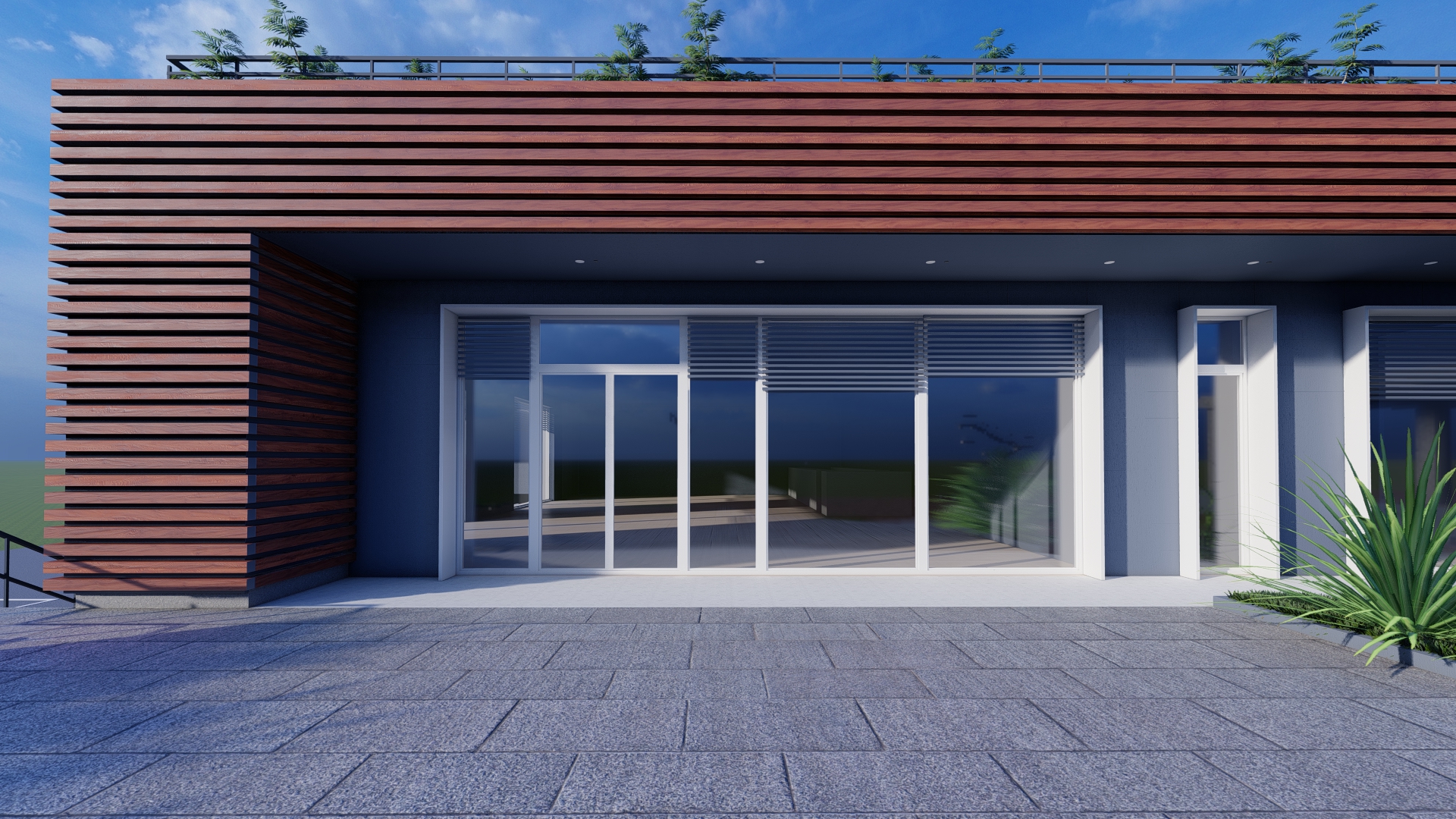 Rendering of the new training facility