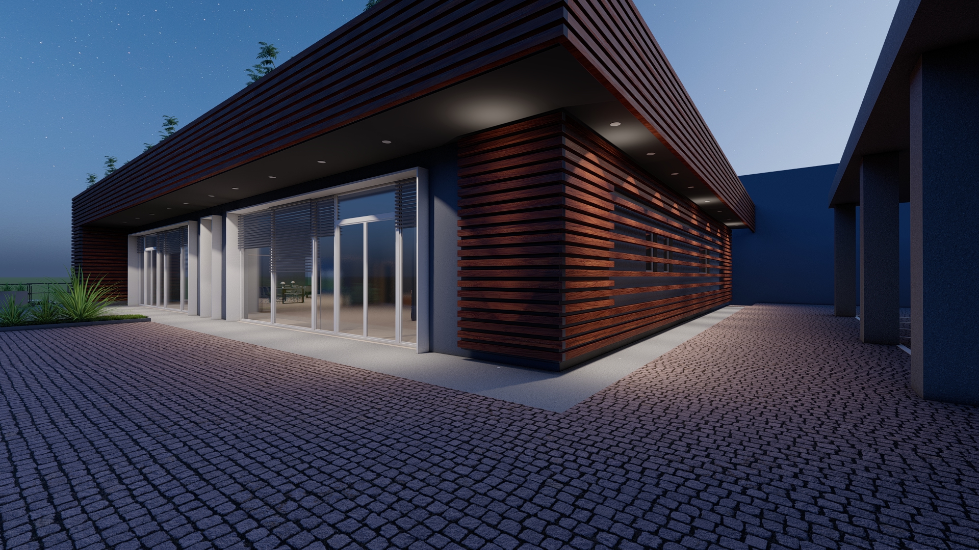 Rendering of the new training facility